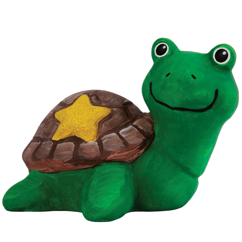 Art Star Paint Your Own Ceramic Turtle