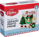 Art Star Christmas Paint Your Own Ceramic Photo Frame Kit