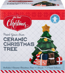 Art Star Christmas Paint Your Own Ceramic Tree Decoration Kit