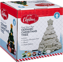 Art Star Christmas Paint Your Own Ceramic Tree Decoration Kit