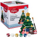 Art Star Christmas Paint Your Own Ceramic Tree Decoration Kit