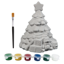 Art Star Christmas Paint Your Own Ceramic Tree Decoration Kit