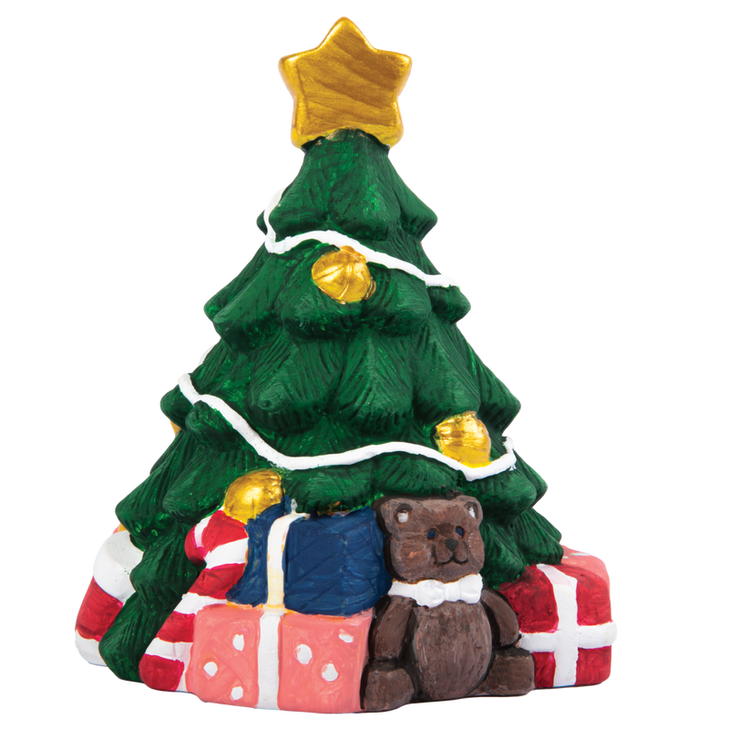 Art Star Christmas Paint Your Own Ceramic Tree Decoration Kit