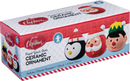 Art Star Christmas Paint Your Own Ceramic Character Ornament Kit