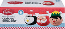 Art Star Christmas Paint Your Own Ceramic Character Ornament Kit