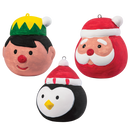 Art Star Christmas Paint Your Own Ceramic Character Ornament Kit
