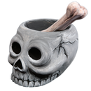 Art Star Halloween Paint Your Own Ceramic Skull and Bone Cruicible (11.1 x 13.5 x 9.2cm)