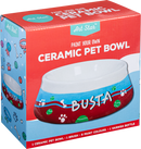 Art Star Paint Your Own Ceramic Pet Bowl (17.8 x 17.8 x 6.5cm)