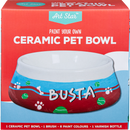 Art Star Paint Your Own Ceramic Pet Bowl (17.8 x 17.8 x 6.5cm)