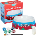 Art Star Paint Your Own Ceramic Pet Bowl (17.8 x 17.8 x 6.5cm)
