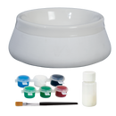 Art Star Paint Your Own Ceramic Pet Bowl (17.8 x 17.8 x 6.5cm)
