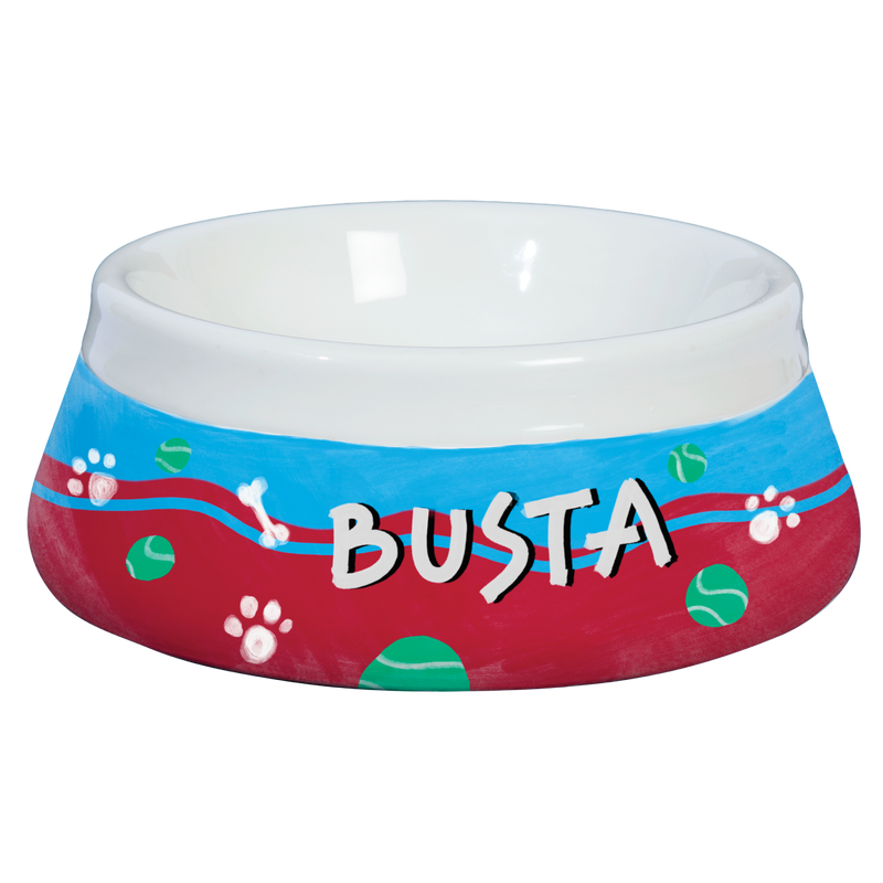 Art Star Paint Your Own Ceramic Pet Bowl (17.8 x 17.8 x 6.5cm)