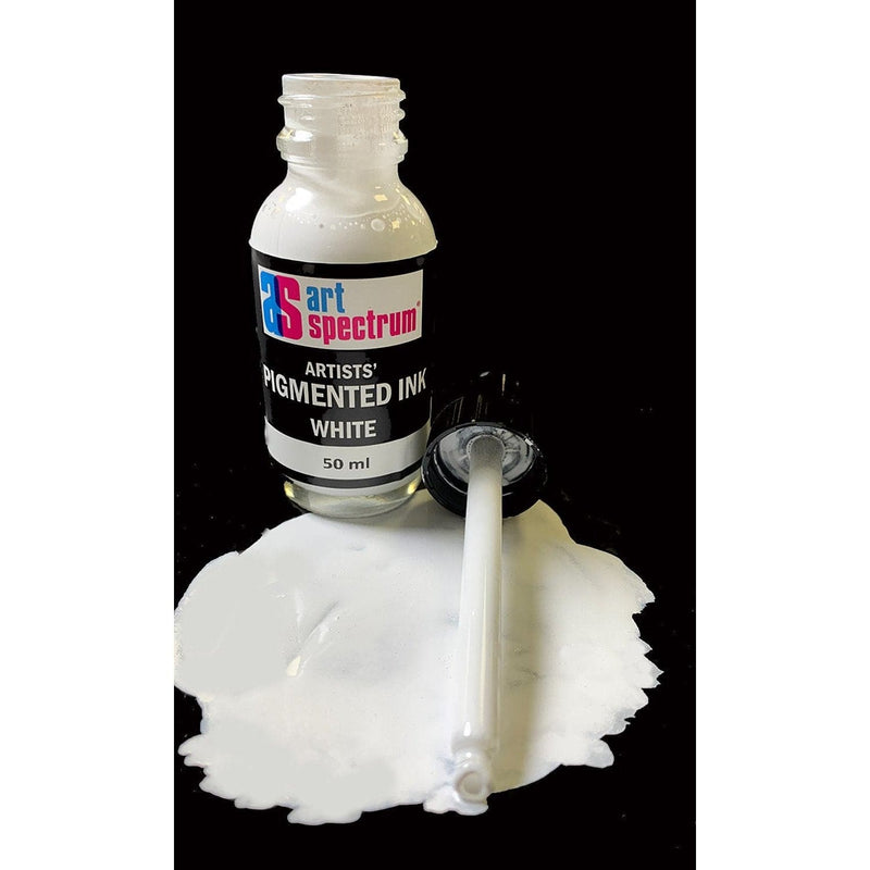 Art Spectrum Pigmented Ink 50mL White