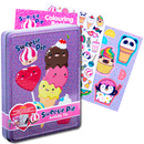 Medium Orchid Happy Tin - Sweetie Pie Kids Activities