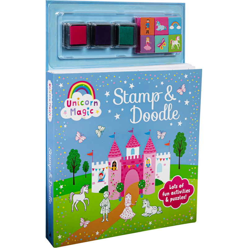 Stamp & Doodle - Unicorn Magic