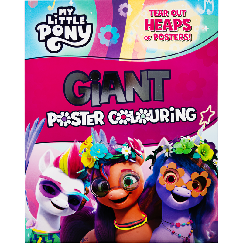 My Little Pony - Giant Poster Colouring Book