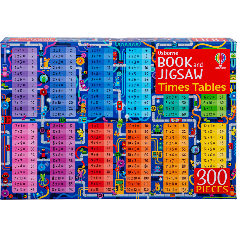 Usborne Book and Jigsaw Times Tables