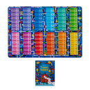 Dark Salmon Usborne Book and Jigsaw Times Tables Kids Activities