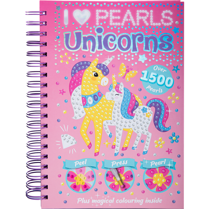 Plum I Love Pearls: Unicorns Colour & Activity