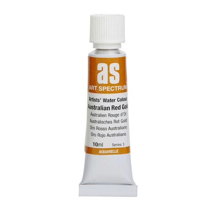 Art Spectrum Artists  Watercolour Paint Australian Red Gold  S3