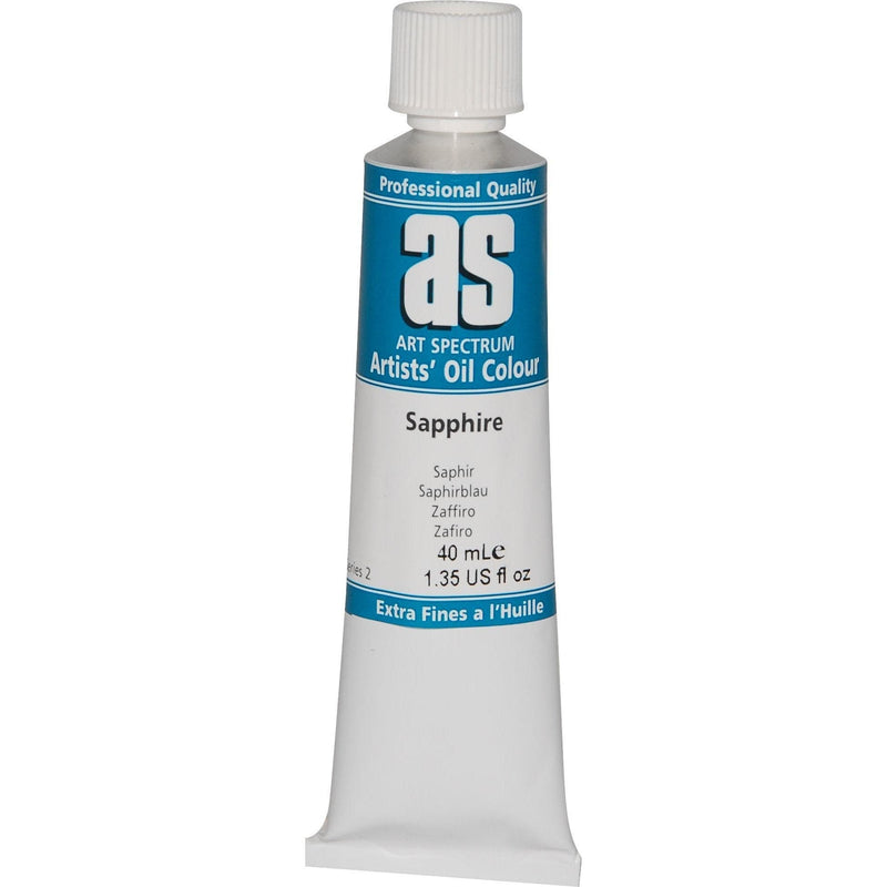 Art Spectrum Oil Paint 40mL Sapphire S2