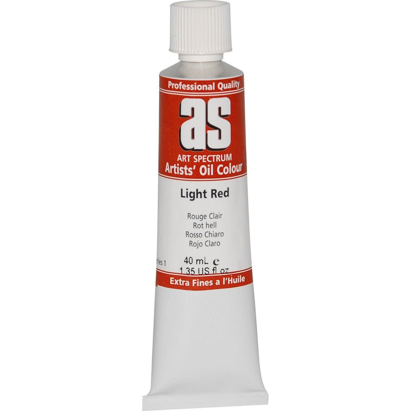 Art Spectrum Oil Paint 40mL Light Red  S1