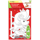 Teacher's Choice Christmas Reindeer Garland Cut Outs 10pc