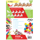 Teacher's Choice Christmas Reindeer Garland Cut Outs 10pc