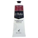 White Smoke Atelier Interactive Artists Acrylic Paint,  Burnt Sienna S1 80ml Acrylic Paints