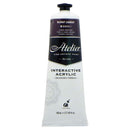 White Smoke Atelier Interactive Artists Acrylic Paint,  Burnt Umber S1 80ml Acrylic Paints