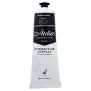 White Smoke Atelier Interactive Artists Acrylic Paint,  Carbon Black S1 80ml Acrylic Paints