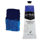 White Smoke Atelier Interactive Artists Acrylic Paint,  Pthalo Blue S1 80ml Acrylic Paints