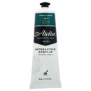 White Smoke Atelier Interactive Artists Acrylic Paint,  Pthalo Green S1 80ml Acrylic Paints