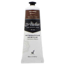 White Smoke Atelier Interactive Artists Acrylic Paint,  Raw Umber S1 80ml Acrylic Paints