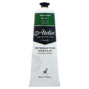 White Smoke Atelier Interactive Artists Acrylic Paint,  Terre Verte S1 80ml Acrylic Paints