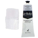 White Smoke Atelier Interactive Artists Acrylic Paint,  Toning Grey Mid S1 80ml Acrylic Paints
