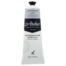 White Smoke Atelier Interactive Artists Acrylic Paint,  Toning Grey Mid S1 80ml Acrylic Paints