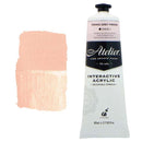White Smoke Atelier Interactive Artists Acrylic Paint,  Toning Grey Pinkish S1 80ml Acrylic Paints