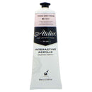 White Smoke Atelier Interactive Artists Acrylic Paint,  Toning Grey Pinkish S1 80ml Acrylic Paints