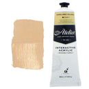 White Smoke Atelier Interactive Artists Acrylic Paint,  Toning Grey Yellowish S1 80ml Acrylic Paints