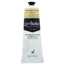White Smoke Atelier Interactive Artists Acrylic Paint,  Toning Grey Yellowish S1 80ml Acrylic Paints