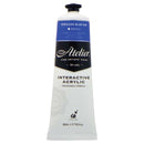 White Smoke Atelier Interactive Artists Acrylic Paint,  Cerulean Blue Hue S2 80ml Acrylic Paints