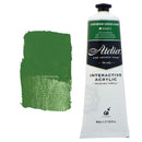White Smoke Atelier Interactive Artists Acrylic Paint,  Chromium Green Oxide S2 80ml Acrylic Paints