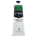 White Smoke Atelier Interactive Artists Acrylic Paint,  Chromium Green Oxide S2 80ml Acrylic Paints