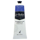 White Smoke Atelier Interactive Artists Acrylic Paint,  Cobalt Blue Hue S2 80ml Acrylic Paints
