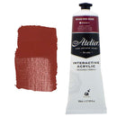 White Smoke Atelier Interactive Artists Acrylic Paint,  Indian Red Oxide S2 80ml Acrylic Paints