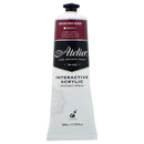 White Smoke Atelier Interactive Artists Acrylic Paint,  Indian Red Oxide S2 80ml Acrylic Paints