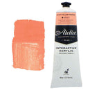 White Smoke Atelier Interactive Artists Acrylic Paint,  Naples Yellow Reddish S2 80ml Acrylic Paints