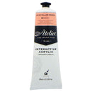 White Smoke Atelier Interactive Artists Acrylic Paint,  Naples Yellow Reddish S2 80ml Acrylic Paints