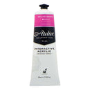 White Smoke Atelier Interactive Artists Acrylic Paint,  Brilliant Magenta S3 80ml Acrylic Paints